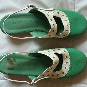 Vintage Marni clogs size 39
